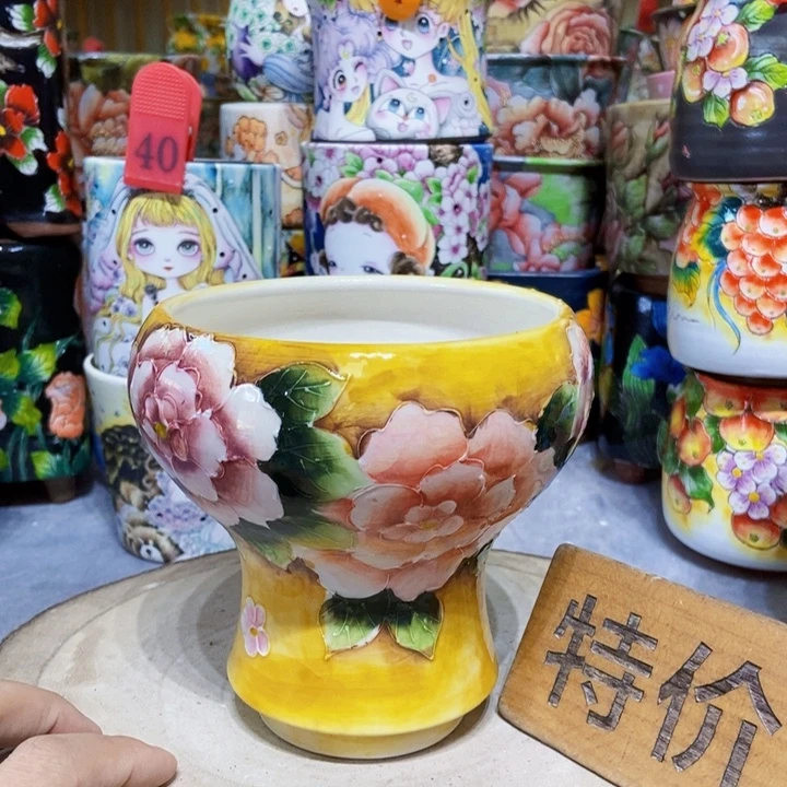 景德镇艺术手绘作品