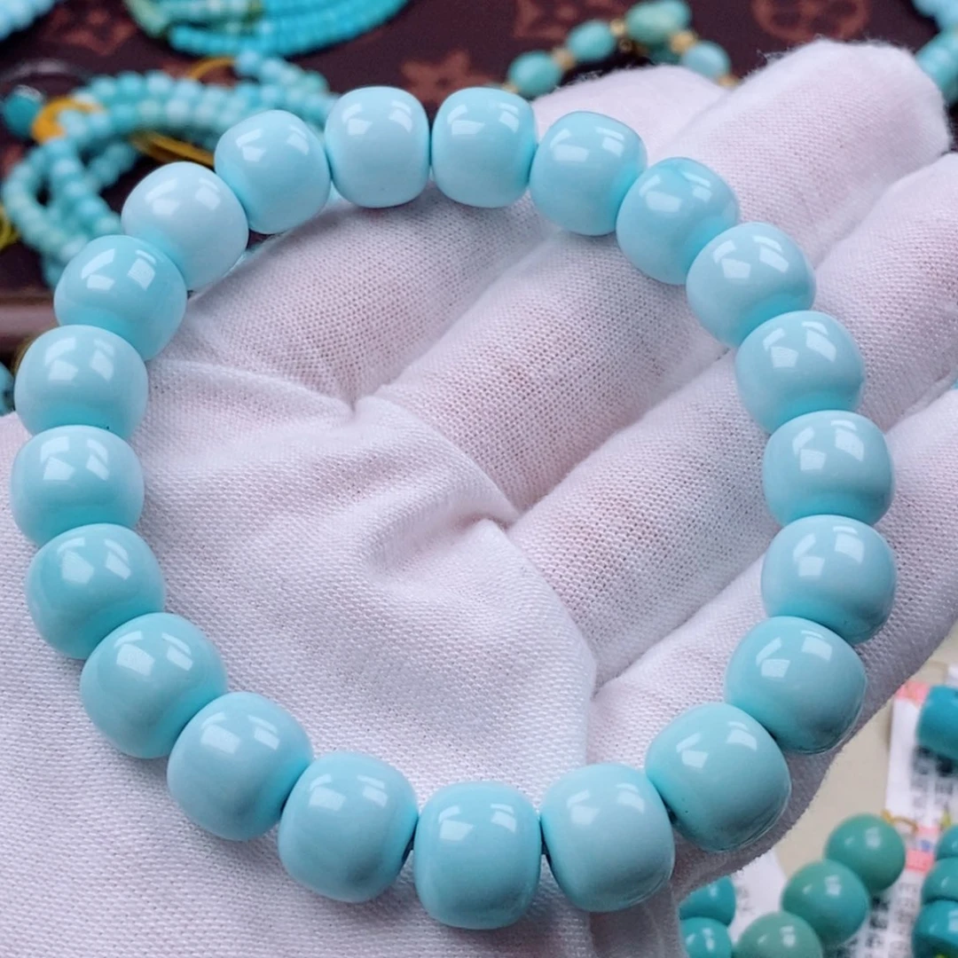 绿松石珠宝奇石未镶嵌川**作