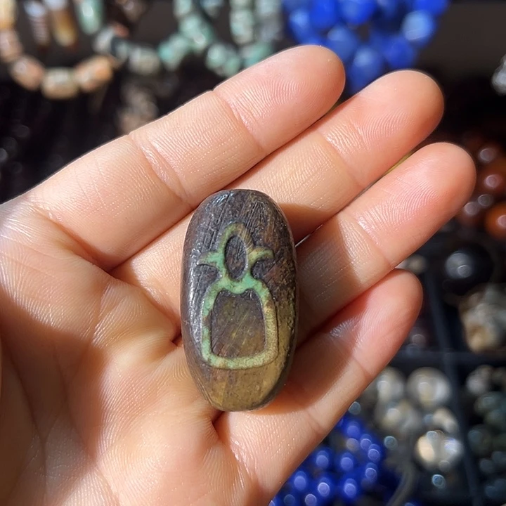 玛瑙/玉髓合金颈饰