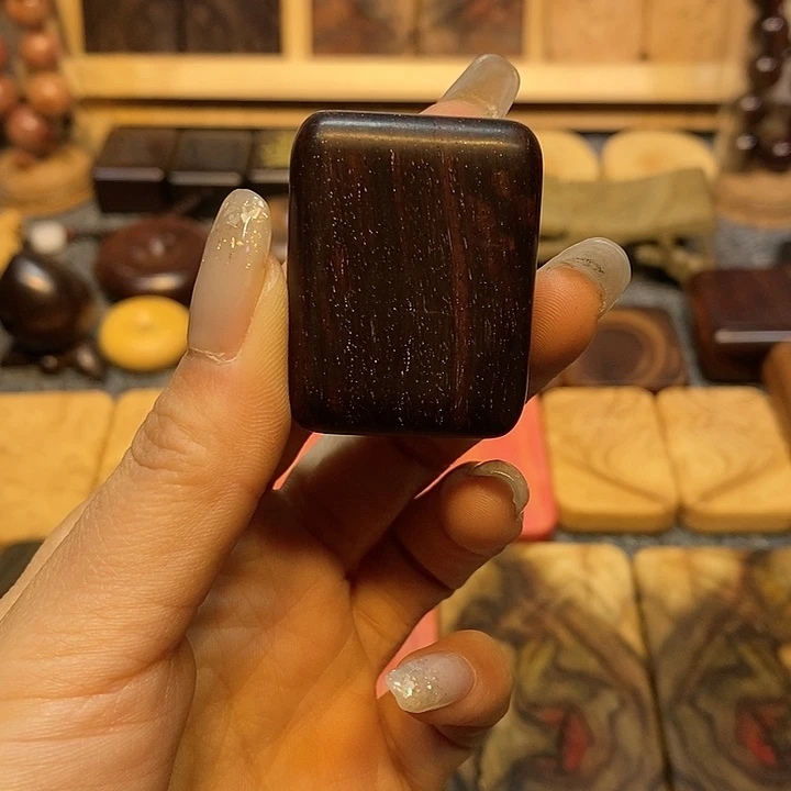 木欢*印度小叶紫檀方块