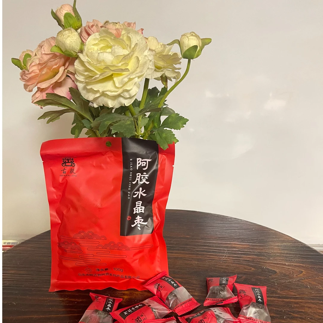 阿胶水晶枣（分装）100g（发2包）