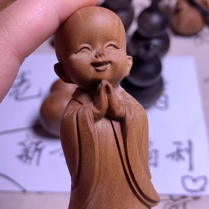 ～***～檀香木小无忧和尚