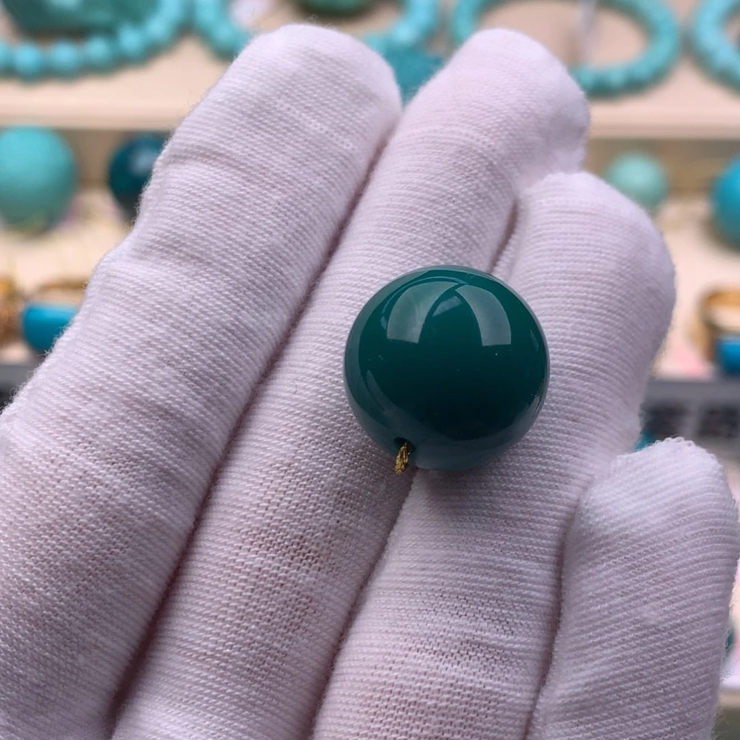 绿松石未镶嵌珠宝奇石16.7