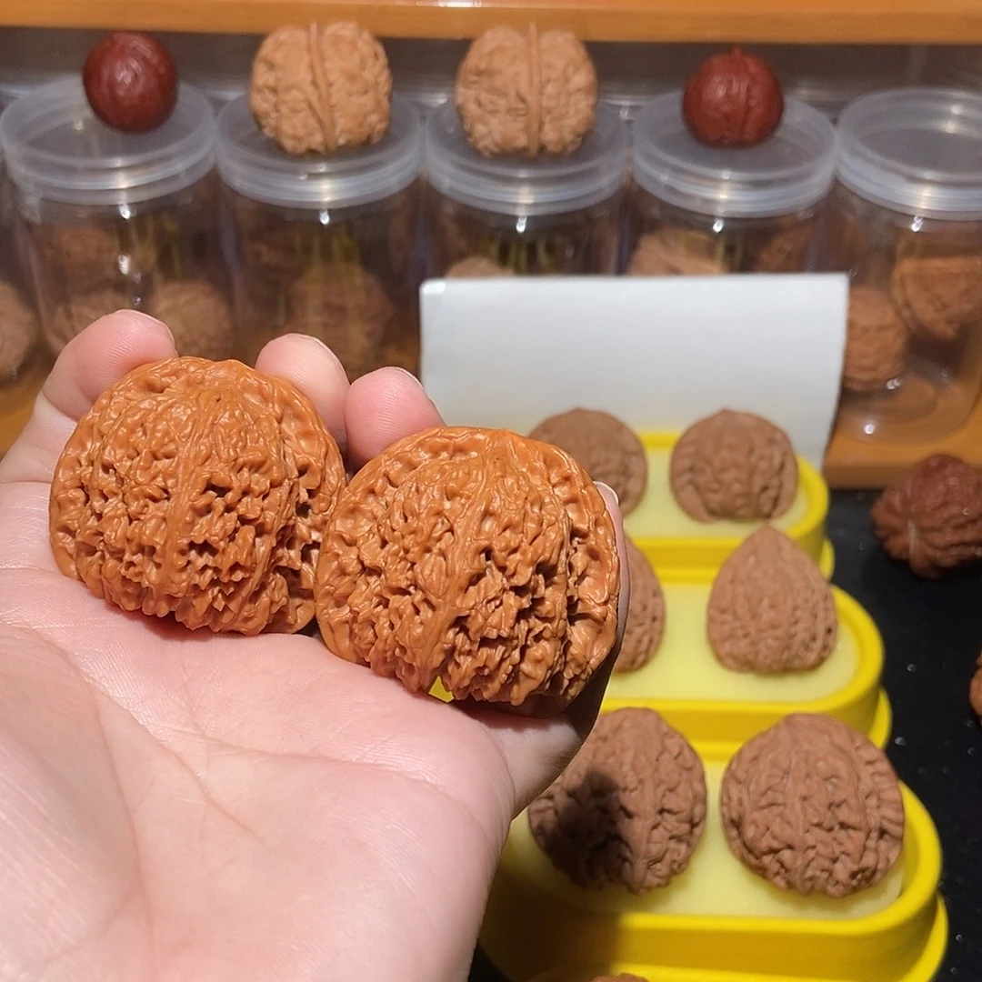 文玩核桃吊坠44南疆石