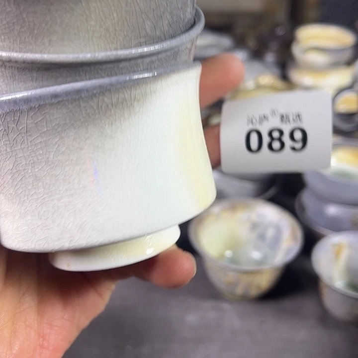 餐***梦沁庐柴窑古法柴烧全手工茶具