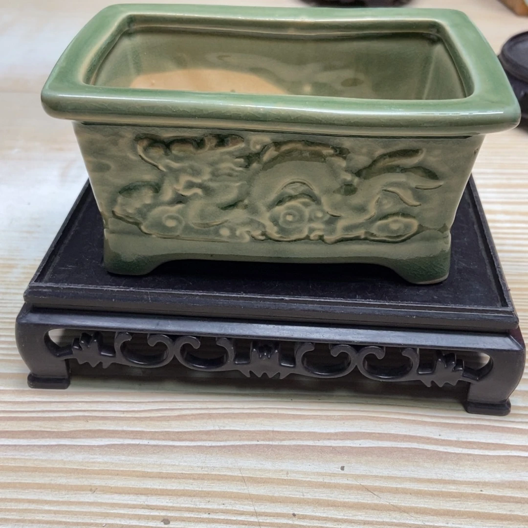 瓷片陶瓷花盆陶瓷艺术