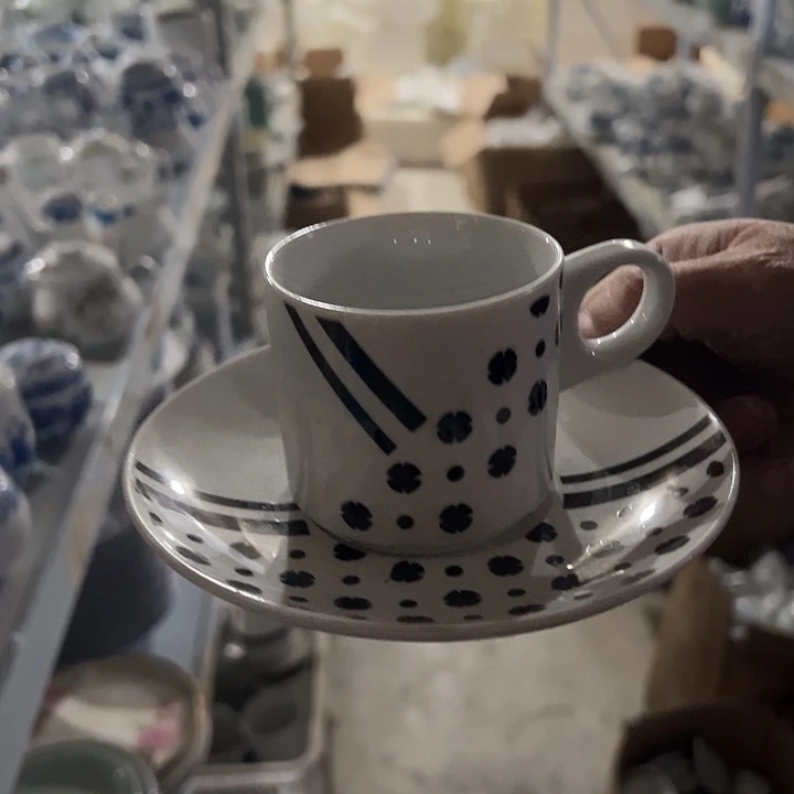 瓷片其它陶瓷一套咖啡