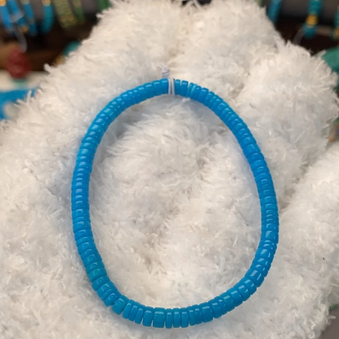 卷***a绿松石未镶嵌直切