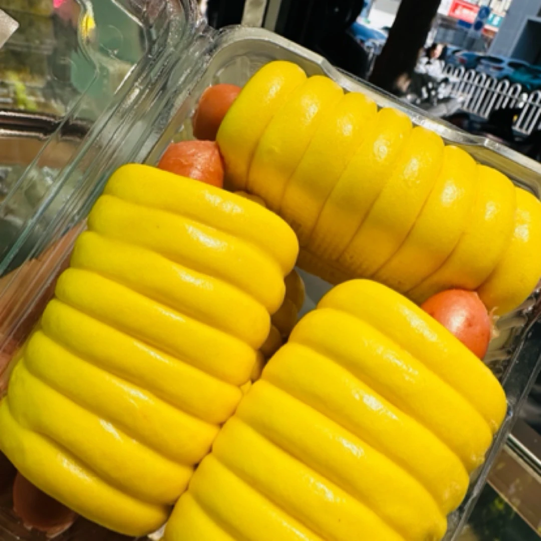 【大盈家】南瓜德式香肠卷【一盒5个】面点一定加热吃