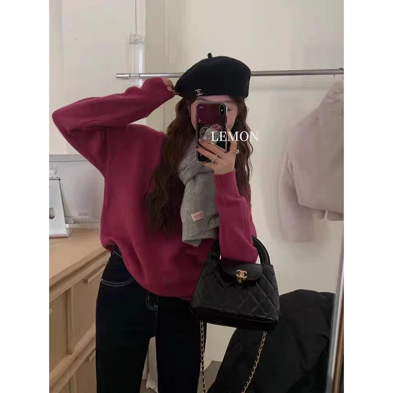 【草莓熊】3290超柔软新款高品质中领上衣