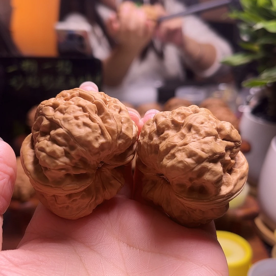 斌***^文玩核桃把件44+蛤蟆14