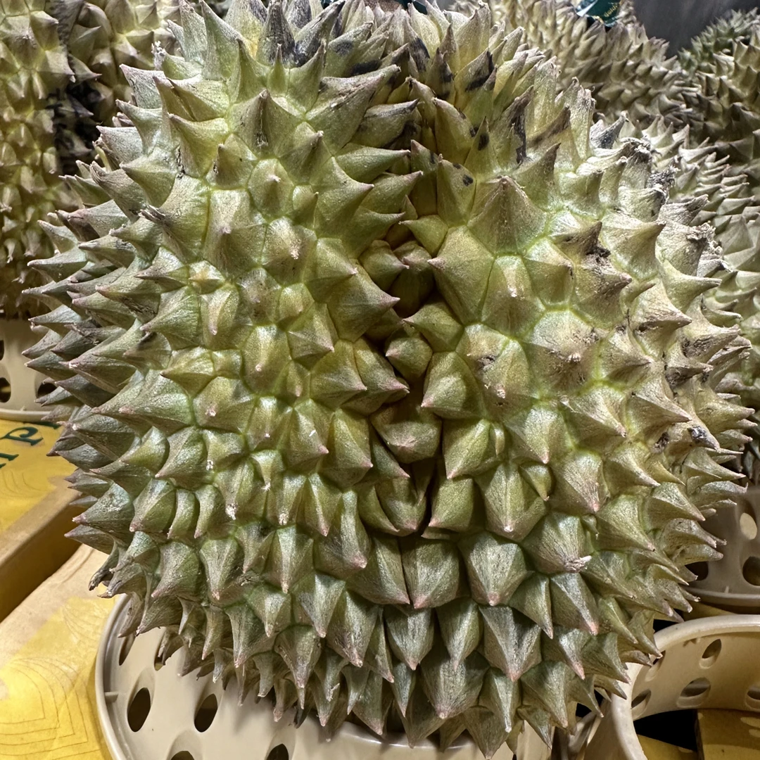 3号泰国树上熟金枕头新鲜榴莲3斤-10斤核小（干包黄肉）榴莲同城配金枕泰国