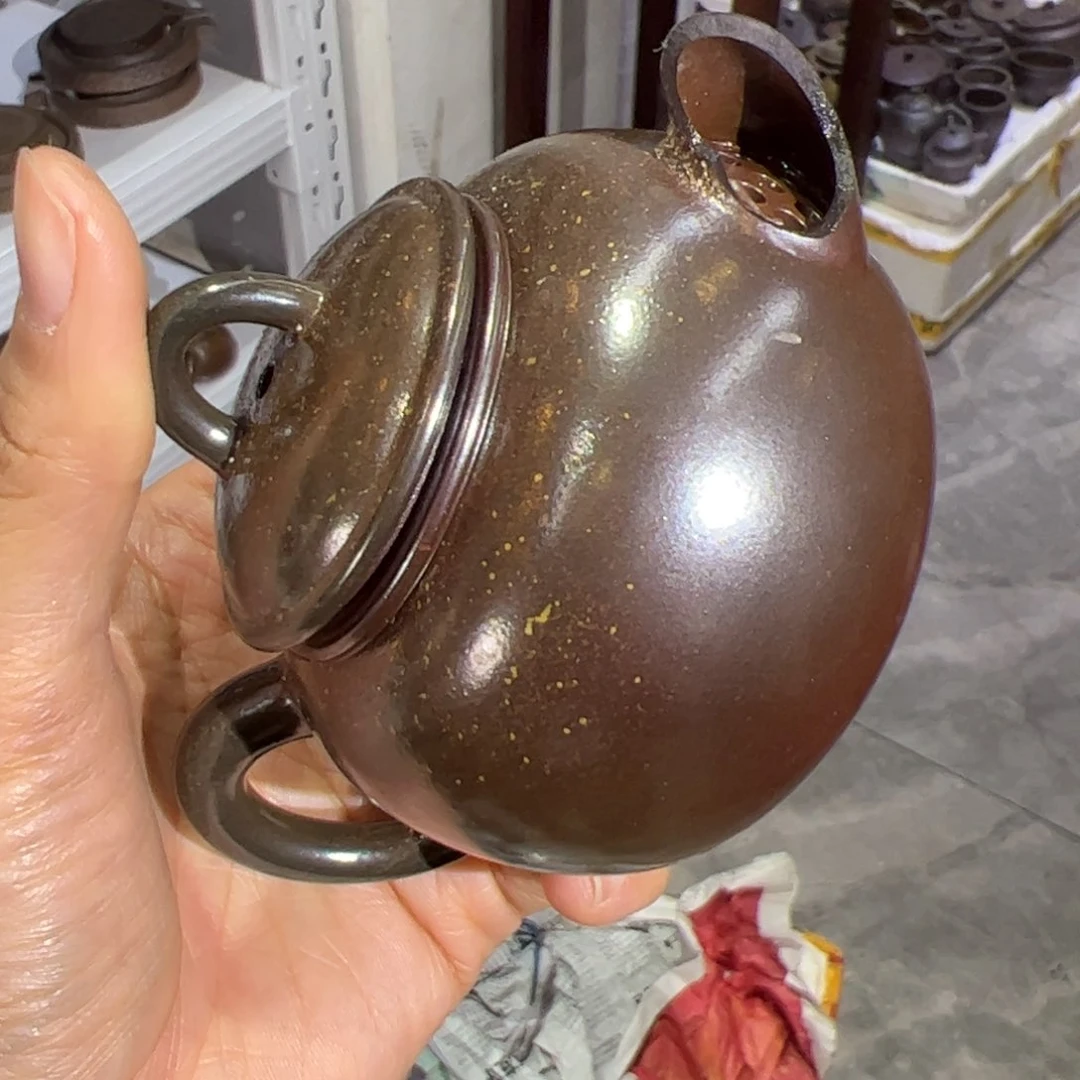 贵台龙窑柴烧坭兴陶164用****9