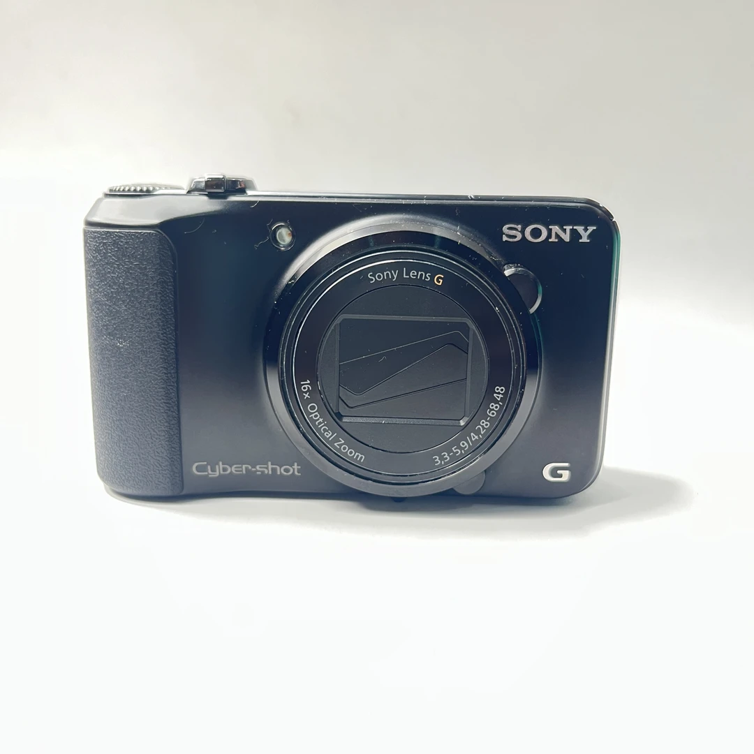 9新 Sony/索尼 hx10日版武士黑轻透胶片1820万像素16倍变焦