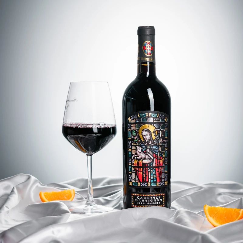 原瓶进口圣灵赤霞珠干红葡萄酒法国高档酒水