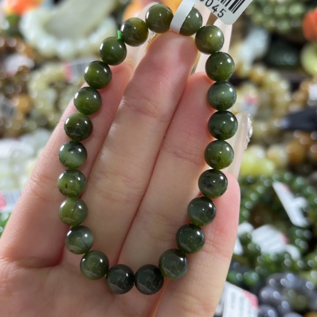 和田玉未镶嵌手链132