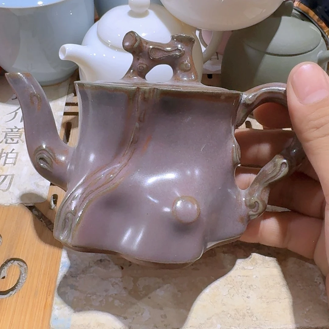 瑕疵茶具，介意勿拍