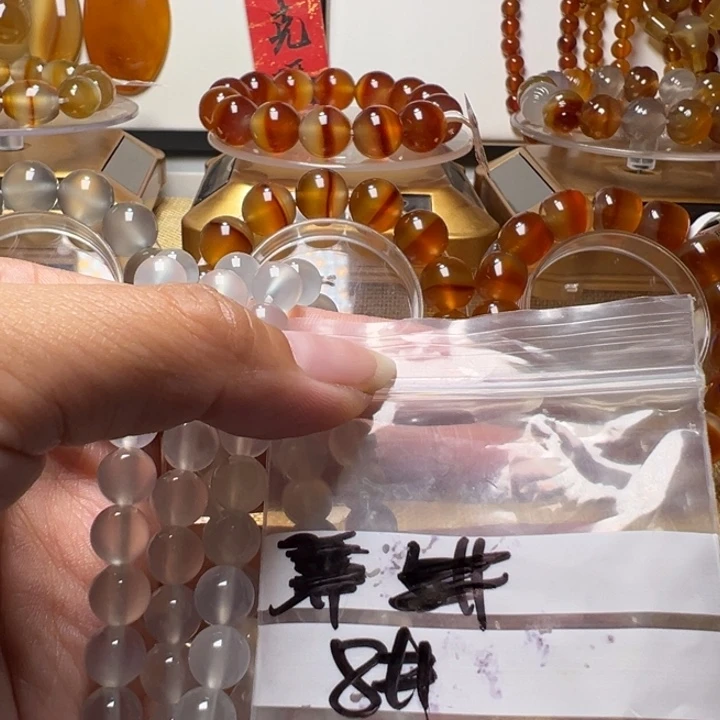 时****未镶嵌查罗石颈饰8