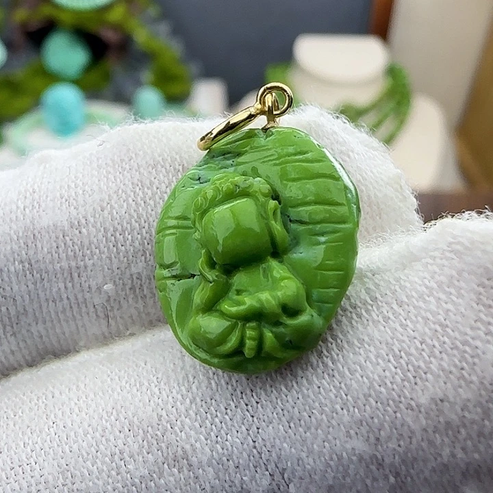 绿松石绿松石W未镶嵌