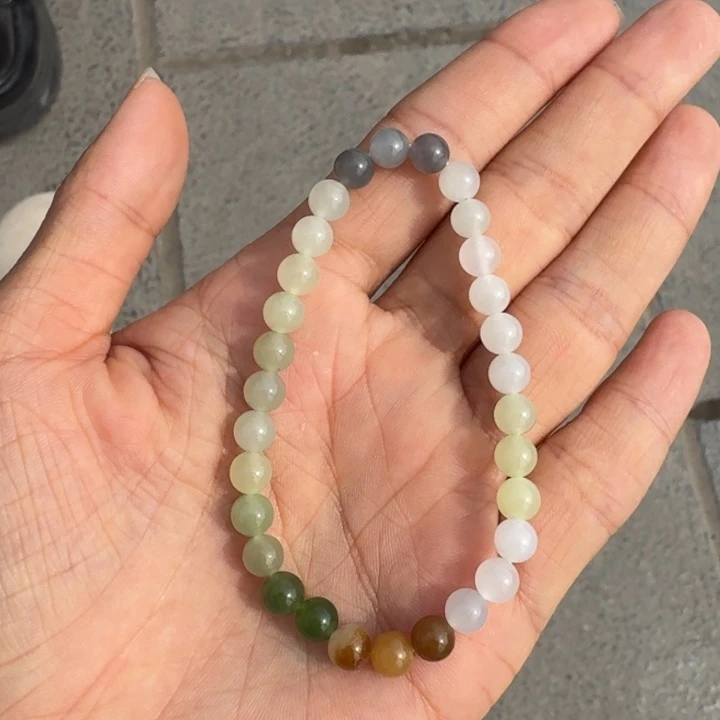 手串未镶嵌和田玉