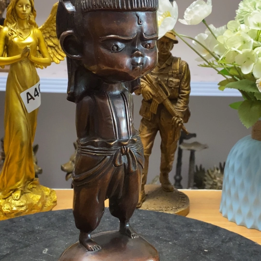 黄铜材质，魔童降世