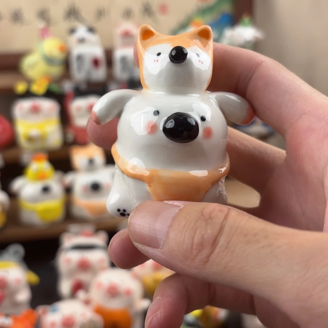 战****琉璃手工艺品手工陶瓷默认微瑕97