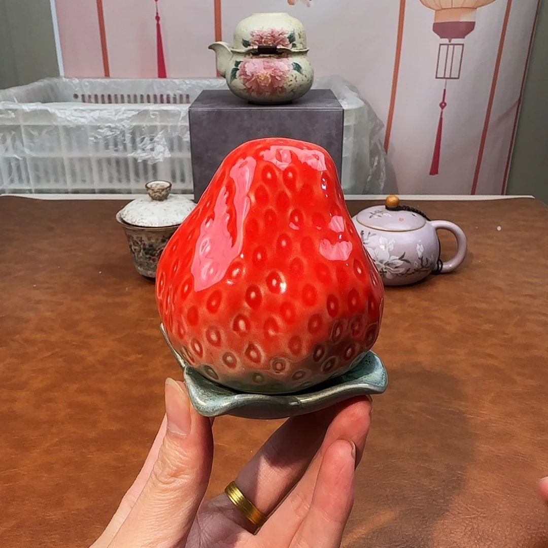 颜瓷闪购商品链接草莓