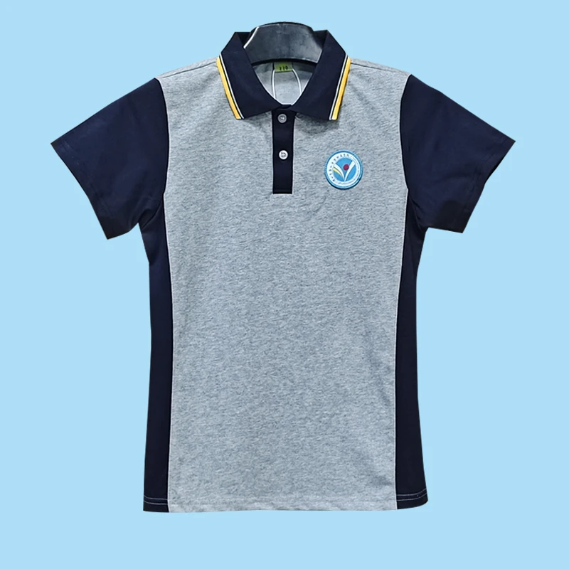 智城校服短袖薄款舒适夏季休闲t恤单层校裤舒适运动运动防蚊裤子