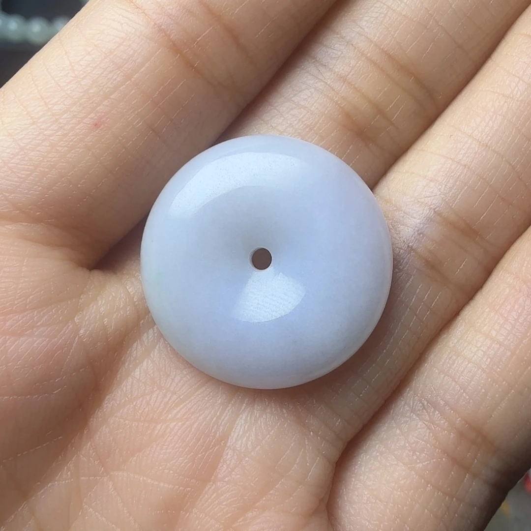 翡翠未镶嵌颈饰天然缅甸翡翠A货