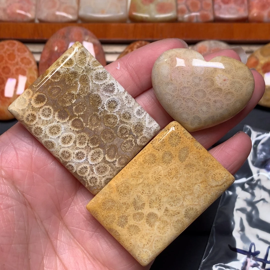 阿***林硅化玉未镶嵌吊坠无事牌平安扣手牌