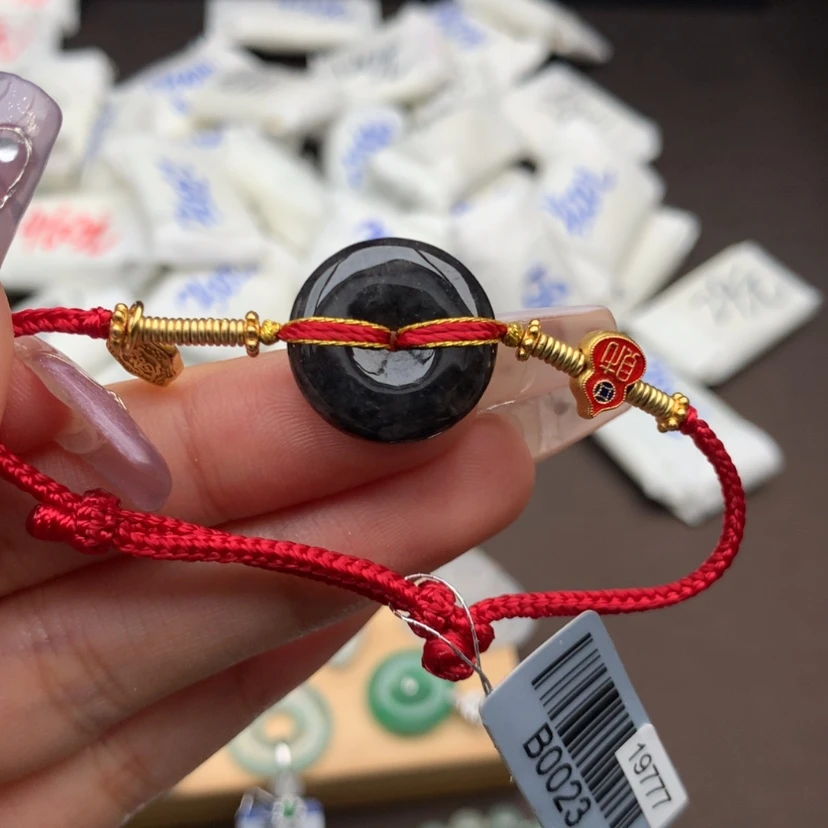 【闪购商品】翡翠手绳未镶嵌一