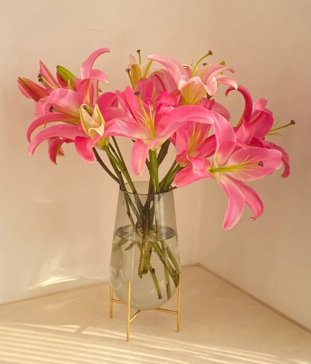 【一单包邮】普拉芬多百合3枝+橙色芭比+骄傲玫瑰10枝 （2枝不赔付）