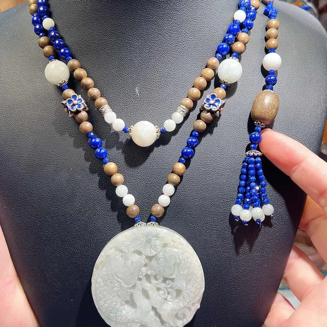 925银锦象原创设计款式项链