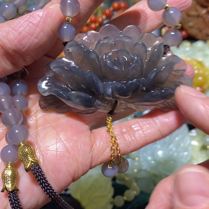 岫玉岫玉吊坠未镶嵌