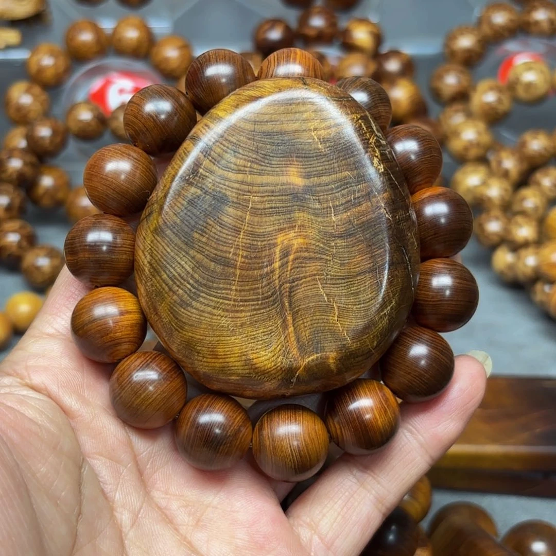 柏木（崖柏）自*太行崖柏蚕丝纹干黑油彩骨香料1.5