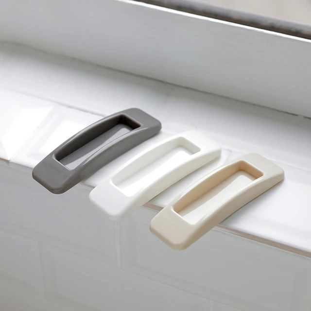 窗户拉手粘贴橱柜门把手辅助器玻璃门推拉门拉手浴室衣柜移动把手