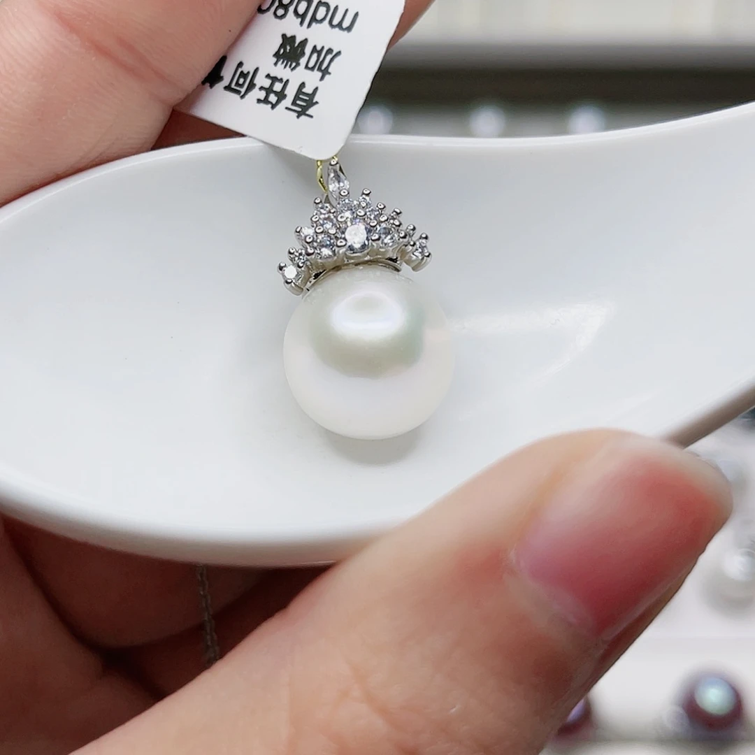 淡水珍珠颈饰未镶嵌