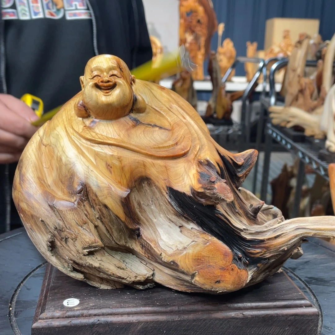 柏木（崖柏）随型摆件