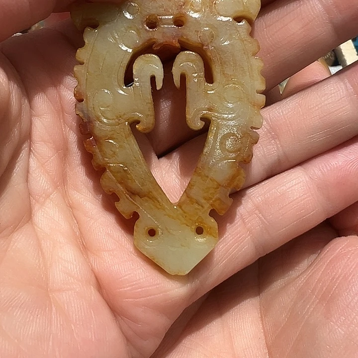 和田玉（糖玉）未镶嵌颈饰