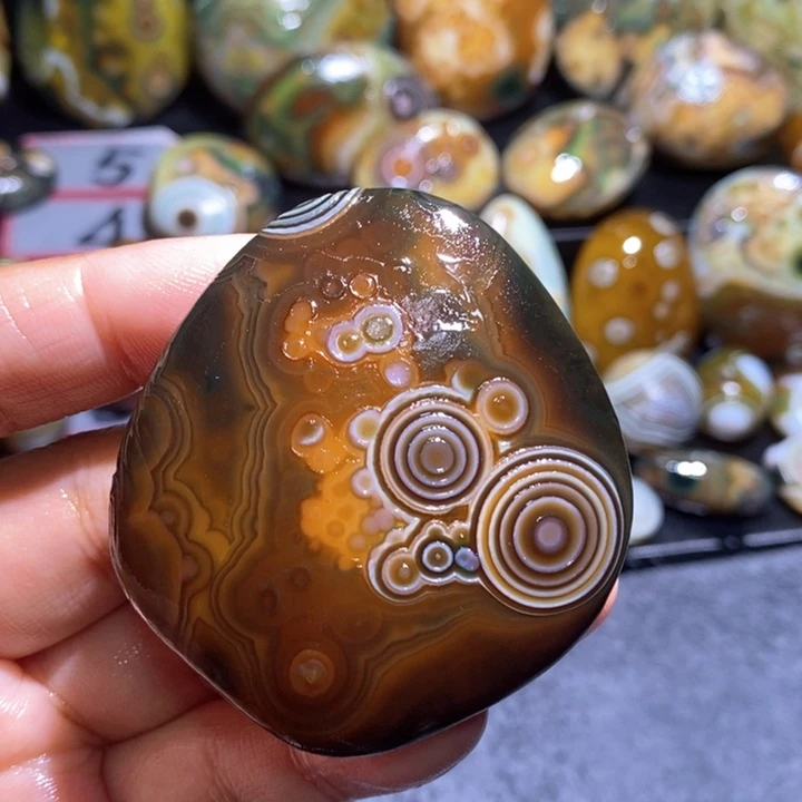 玛瑙/玉髓未镶嵌发饰81