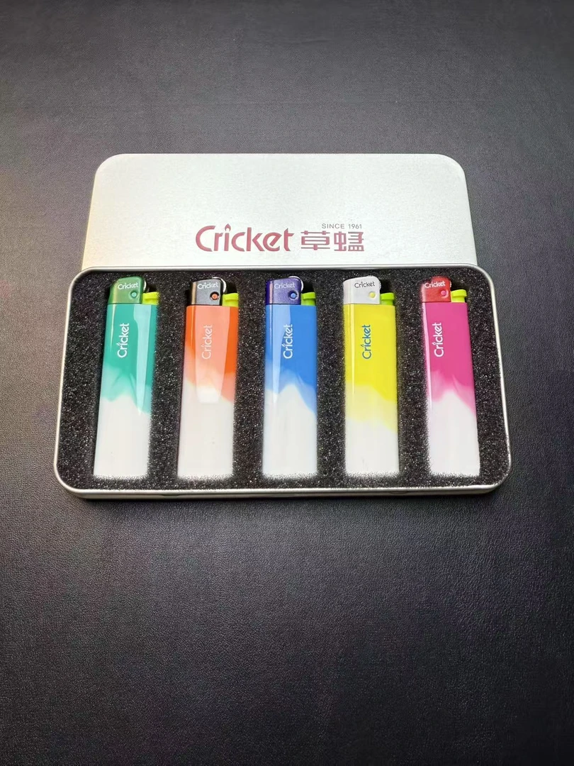 草蜢Cricket原装进口瑞士网红品质打火机