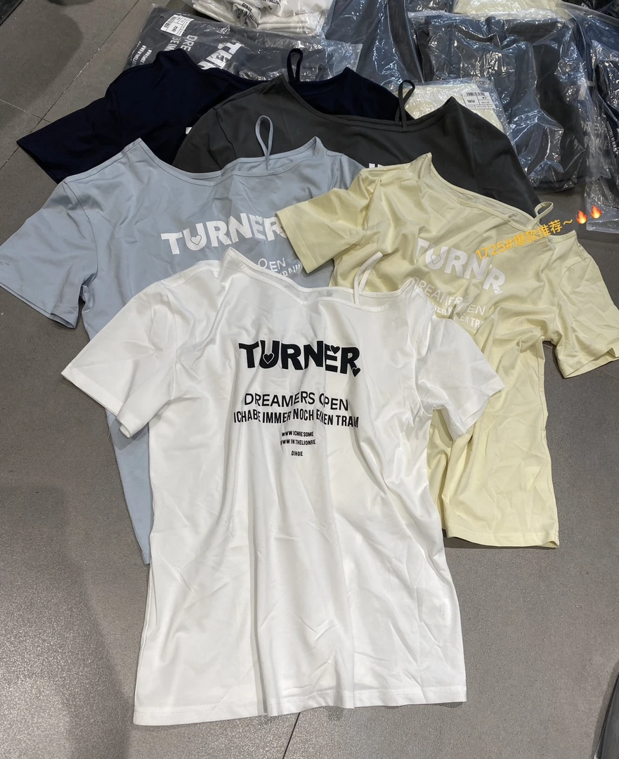 上衣夏季款清仓短袖