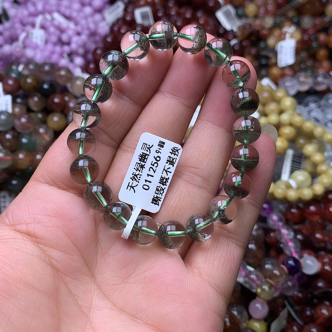 未镶嵌手链水晶，，