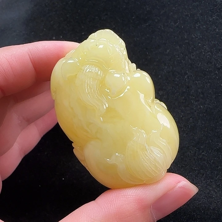 未镶嵌蜜蜡珠宝奇石
