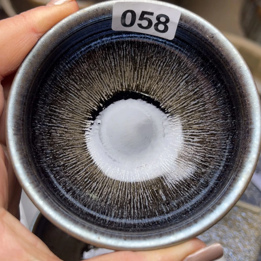 茶盏蔡起起建盏茶器058