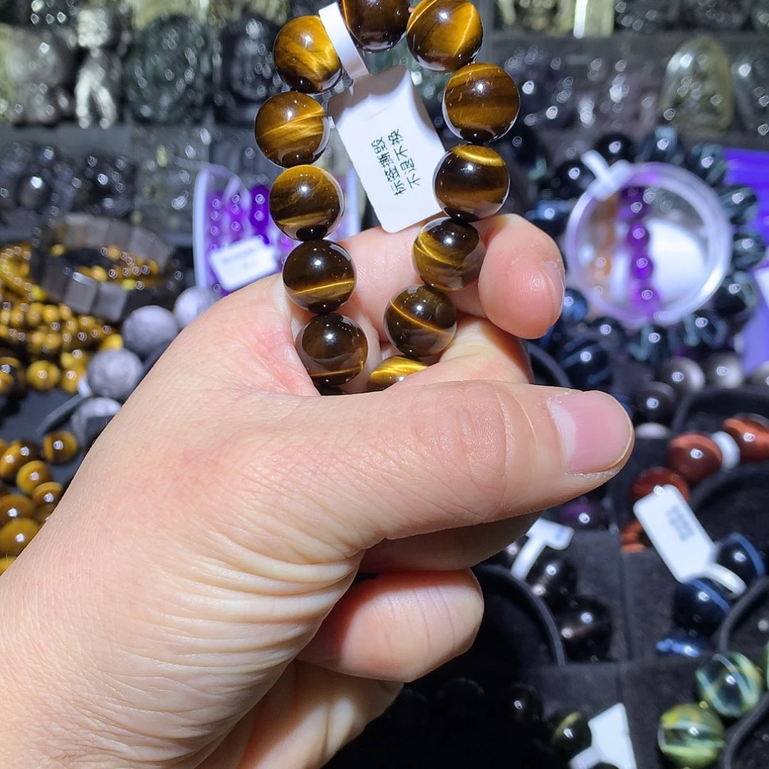 難***.木变石未镶嵌手链