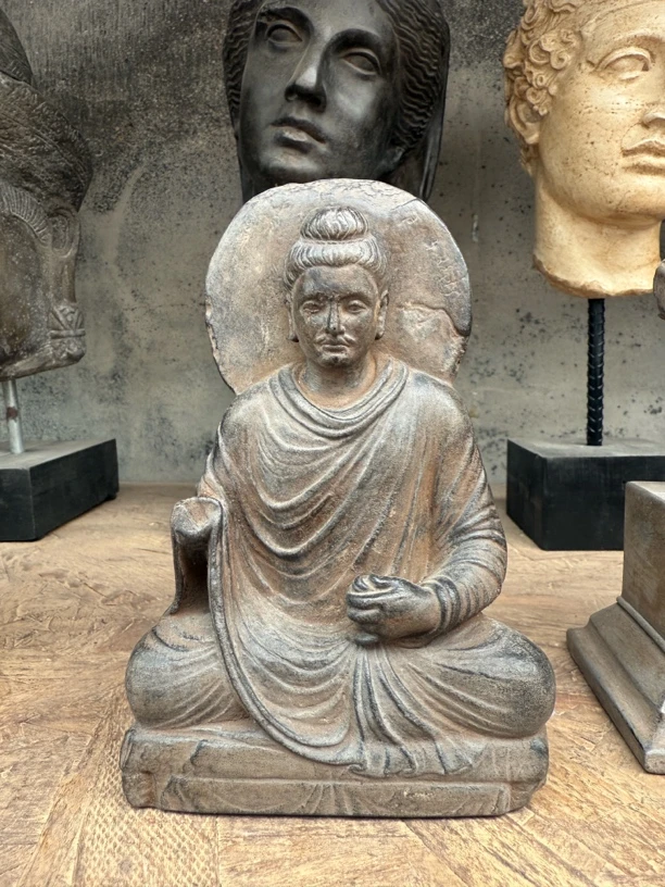 高端复古犍陀罗摆件