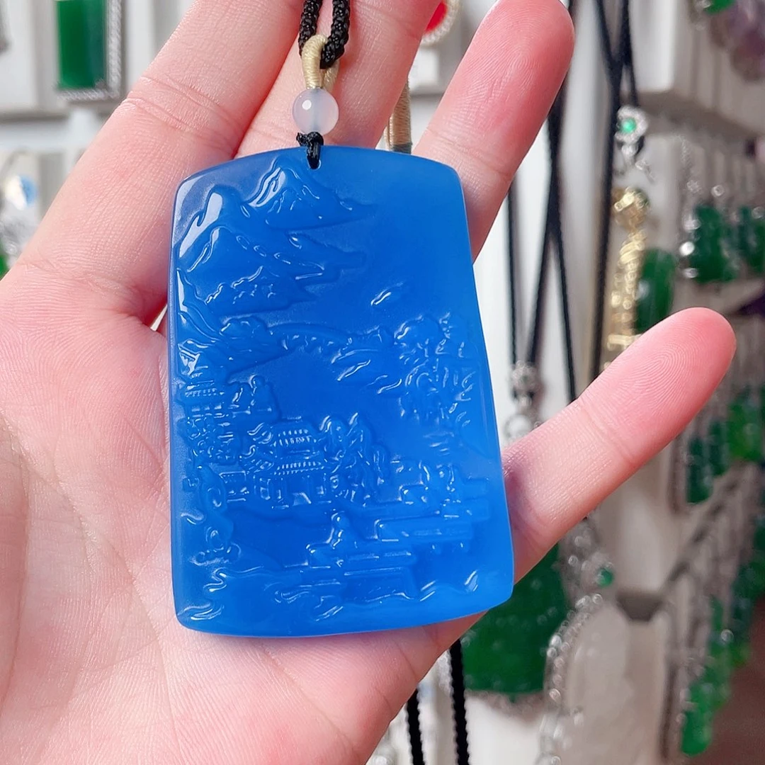 玛瑙/玉髓颈饰未镶嵌