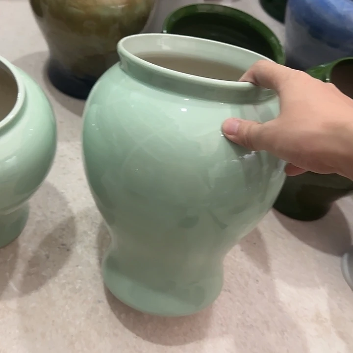 白泥花盆正品有孔