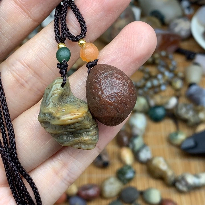 玛瑙/玉髓珠宝半成品未镶嵌初*者